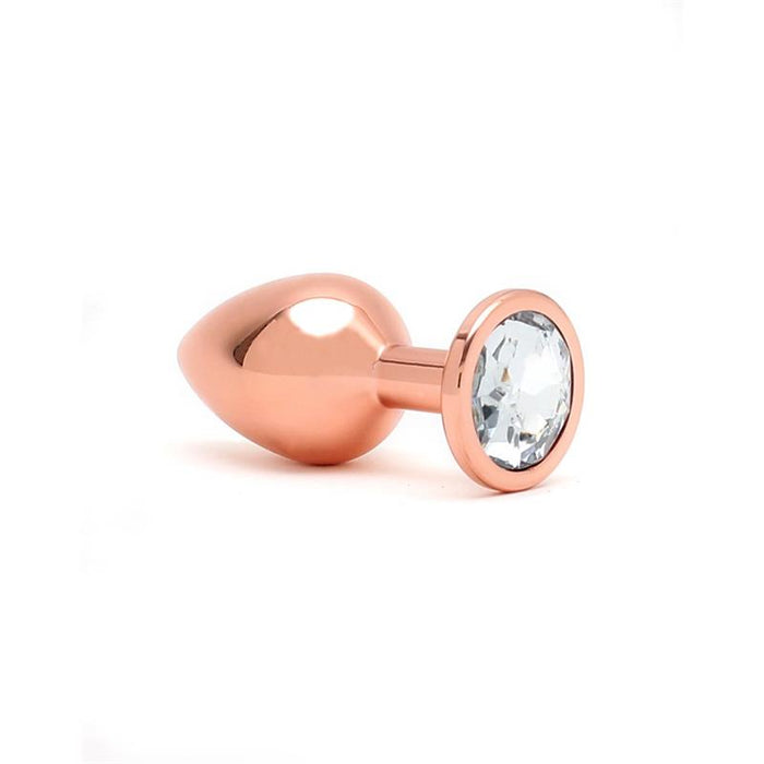 Plug Anal Con Joya Pisa Rose Gold