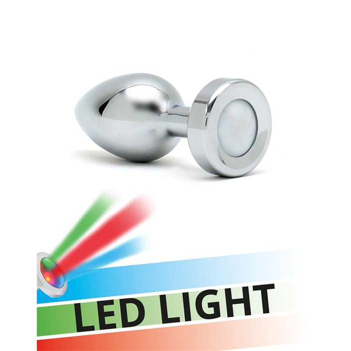 Plug Anal Con Luces Led Pisa