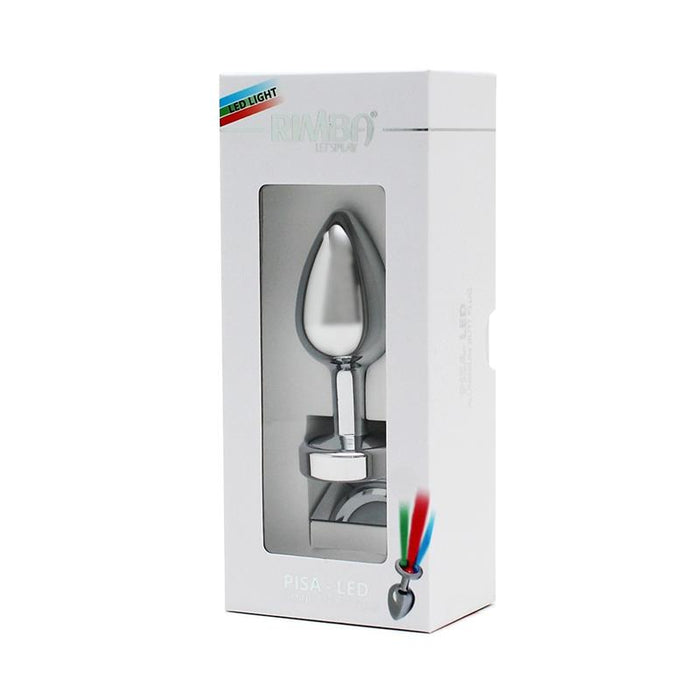Plug Anal Con Luces Led Pisa