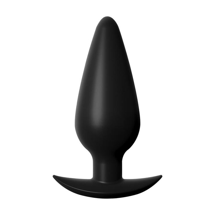 Anal Fantasy Elite Collection Plug Anal Con Peso Interno Pequeño Color Negro