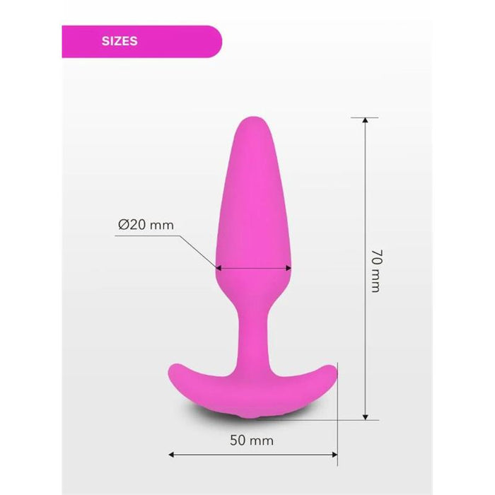 G-Vibe - Gplug Plug Anal Vibrador Xs Fucsia