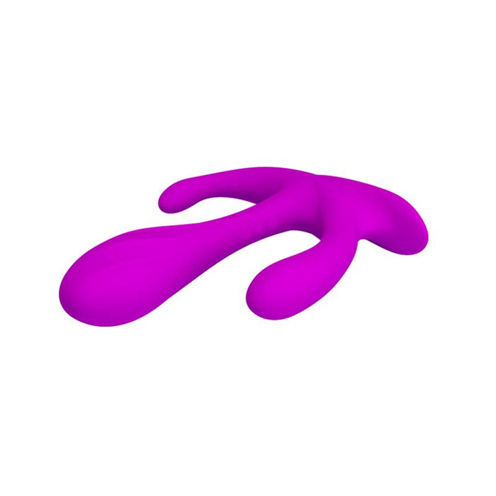 Plug Anal Edgar Color Púrpura