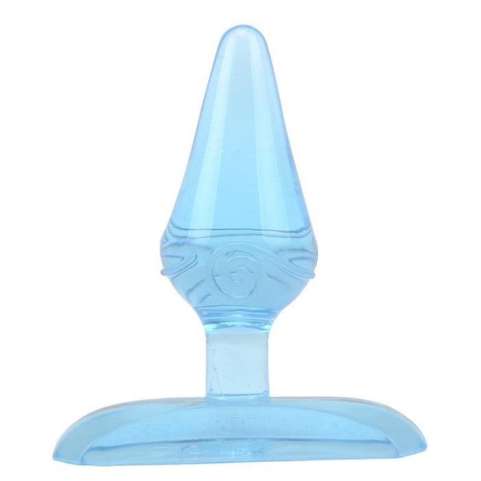 Plug Anal Gun Drops Azul 6,6 X 2,4cm