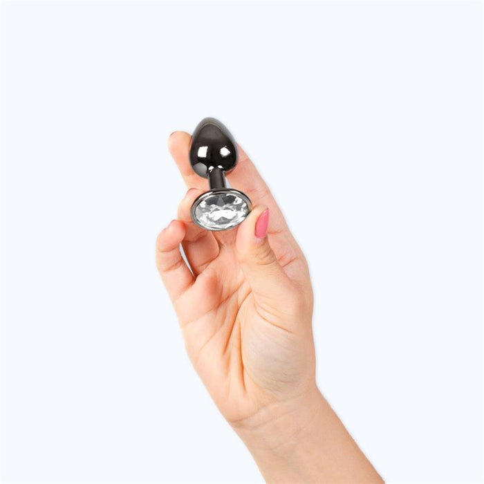 Secretplay - Gunmetal Butt Plug Talla S 7 Cm