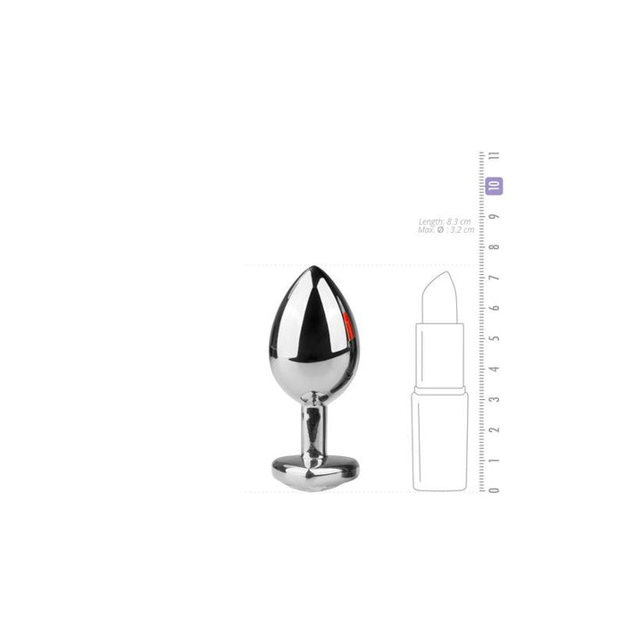 Plug De Metal  No. 7 - Plata / Claro