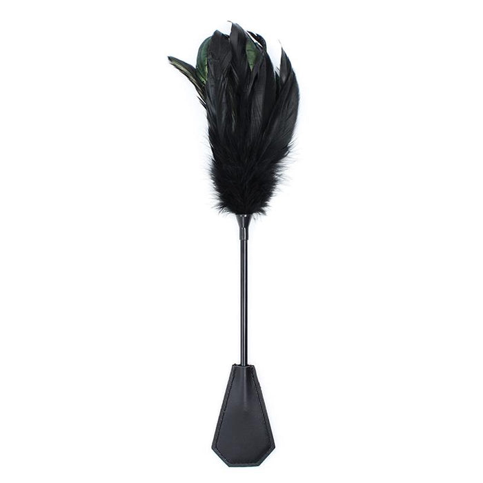 Plumas Y Pala 2 En 1 48 Cm Negro
