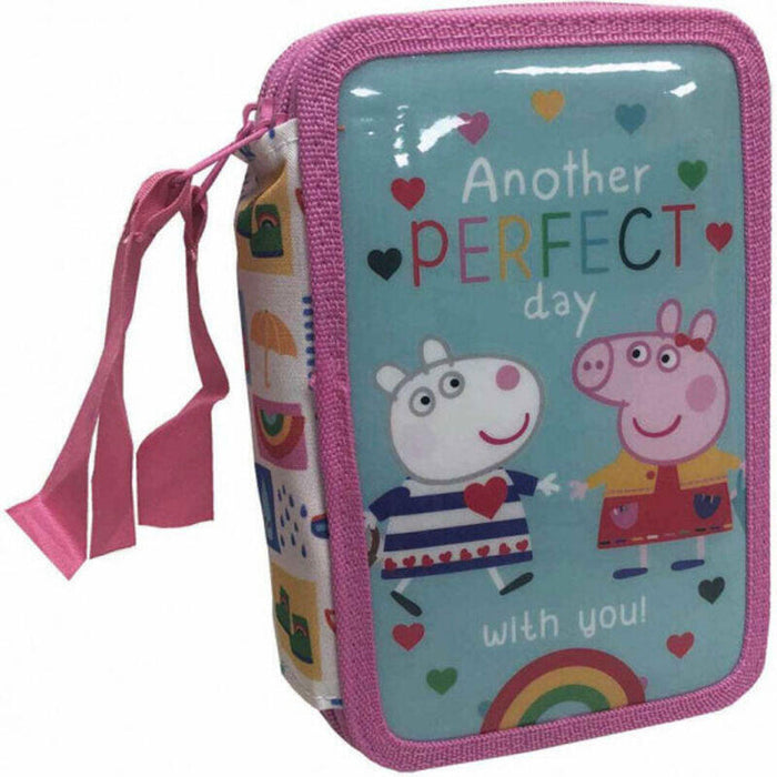 Plumier Peppa Pig Triple