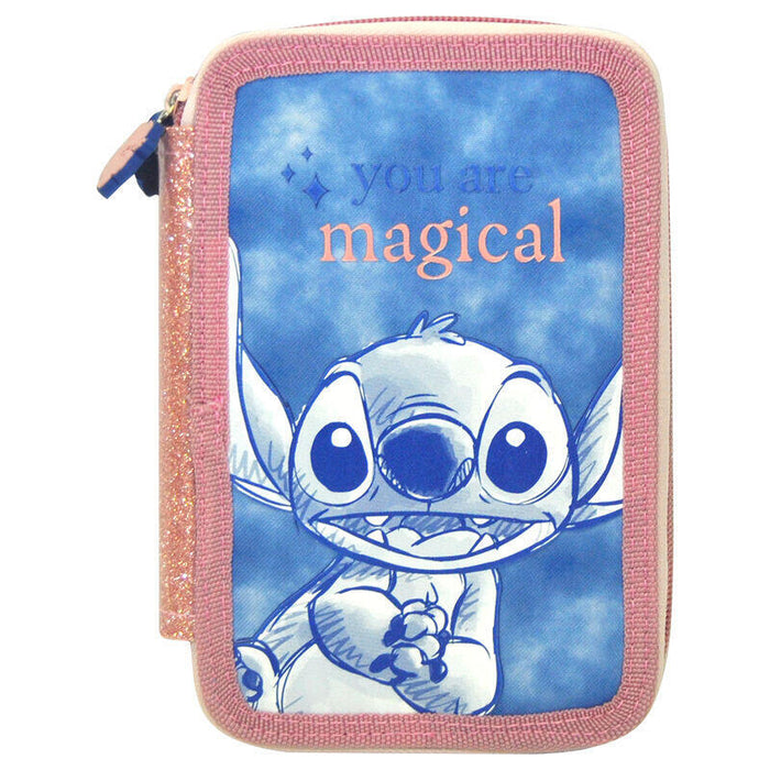 Plumier Stitch Disney Triple