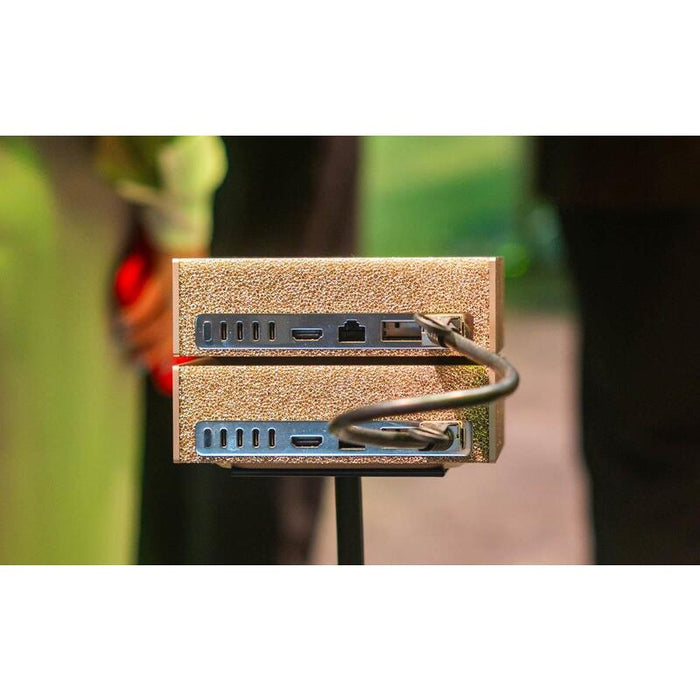 Pny Dgx Spark Bundle Cable Qsfp Auf Qsfp 112g 32awg Ethernet 50cm