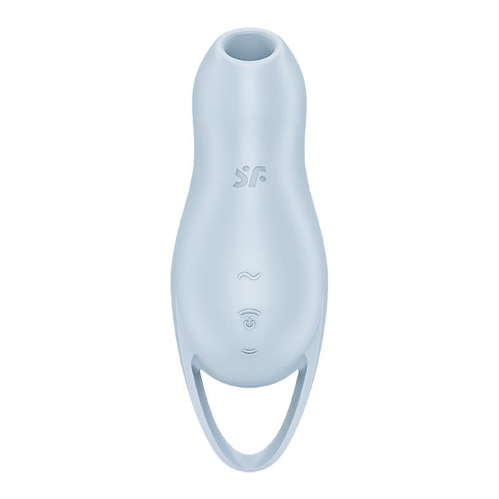 Satisfyer - Pocket Pro 1 Estimulador Clítoris Azul Claro