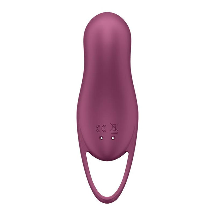 Satisfyer - Pocket Pro 1 Estimulador Clítoris Granate