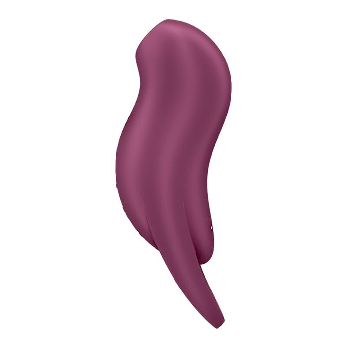Satisfyer - Pocket Pro 1 Estimulador Clítoris Granate