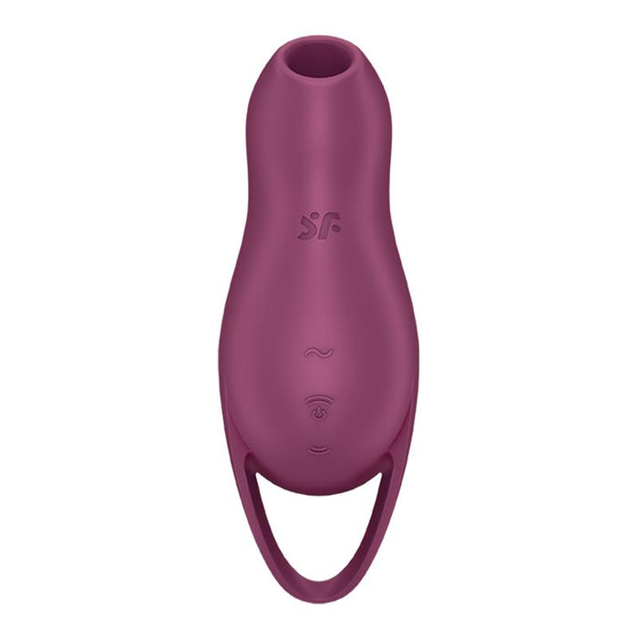 Satisfyer - Pocket Pro 1 Estimulador Clítoris Granate