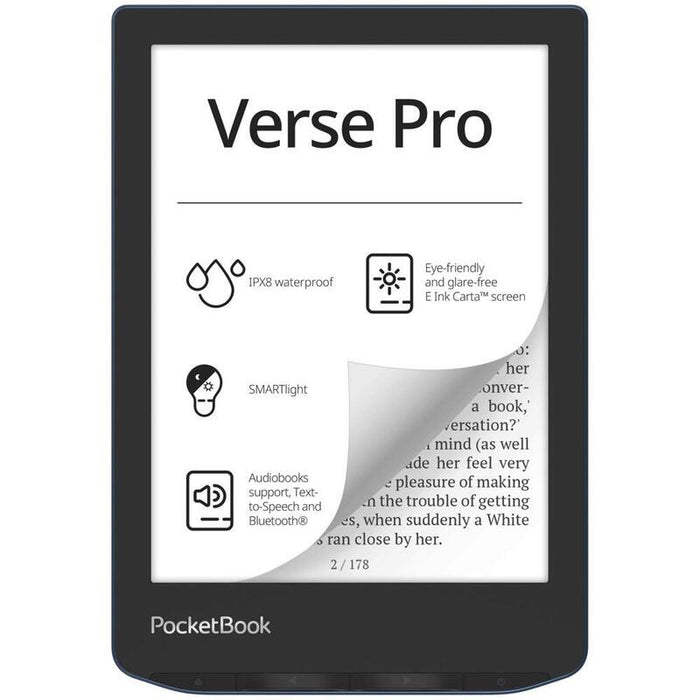 Pocketbook Verse Pro Azure