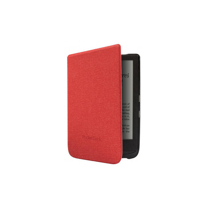 Pocketbook Wpuc-627-S-Rd Funda Para Libro Electrónico Folio Rojo 15,2 Cm (6")