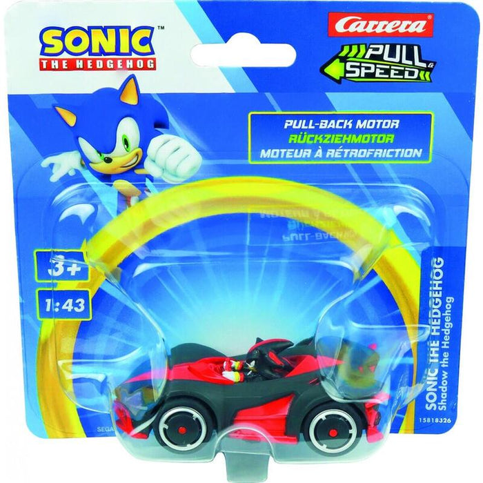 Pojazd Pull & Speed (Pull-Back) Sonic - Team Sonic Racing Shadow