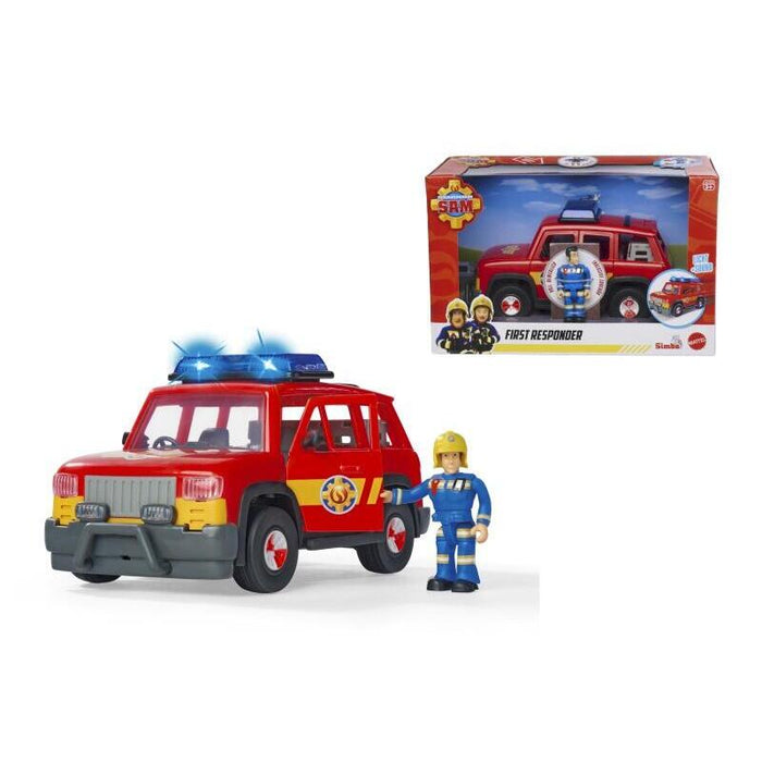 Pojazd Strazak Sam Jeep 4x4 Pierwsza Pomoc