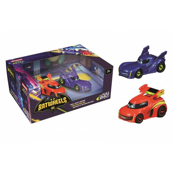 Pojazdy Pull & Speed Batwheels