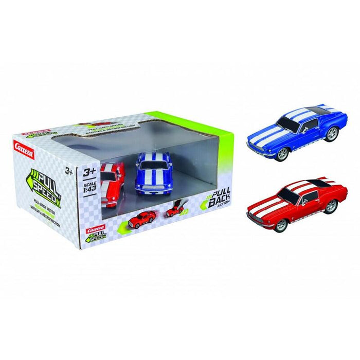 Pojazdy Pull & Speed Ford Mustang 67 Dwupak