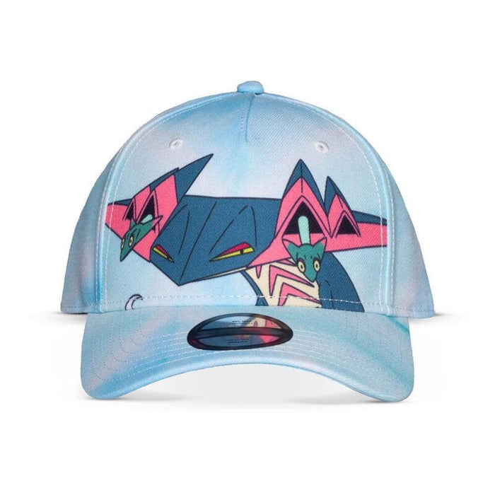 Pokemon Dragapult Snapback Baseball Cap, Blue [Sb526512pok]