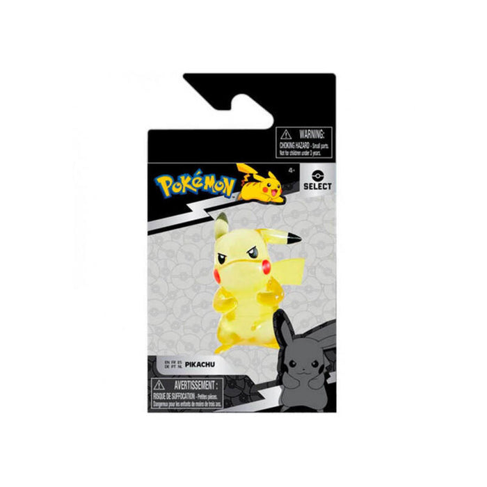 Pokémon Surtido Figuras 8 Cm Traslúcidas Select X6
