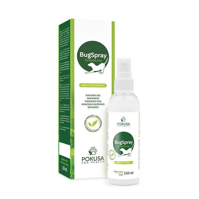 Pokusa Greenline Bugspray - Spray Spacerowy 150ml
