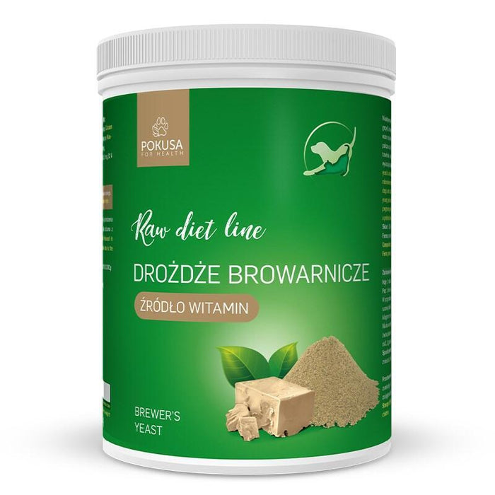 Pokusa Raw Diet Line Drozdze Browarnicze 1000g