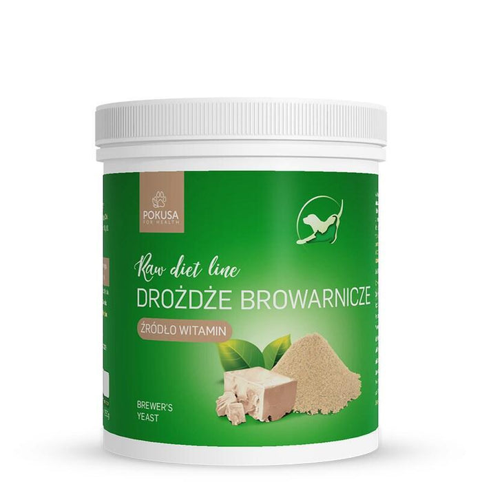 Pokusa Raw Diet Line Drozdze Browarnicze 250g