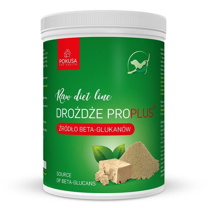 Pokusa Raw Diet Line Drozdze Proplus 1000g