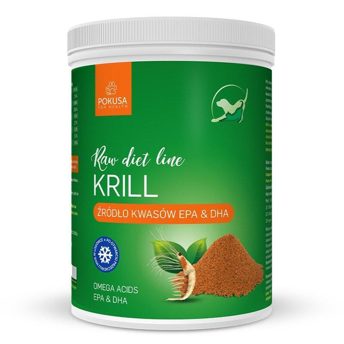 Pokusa Raw Diet Line Krill 700g
