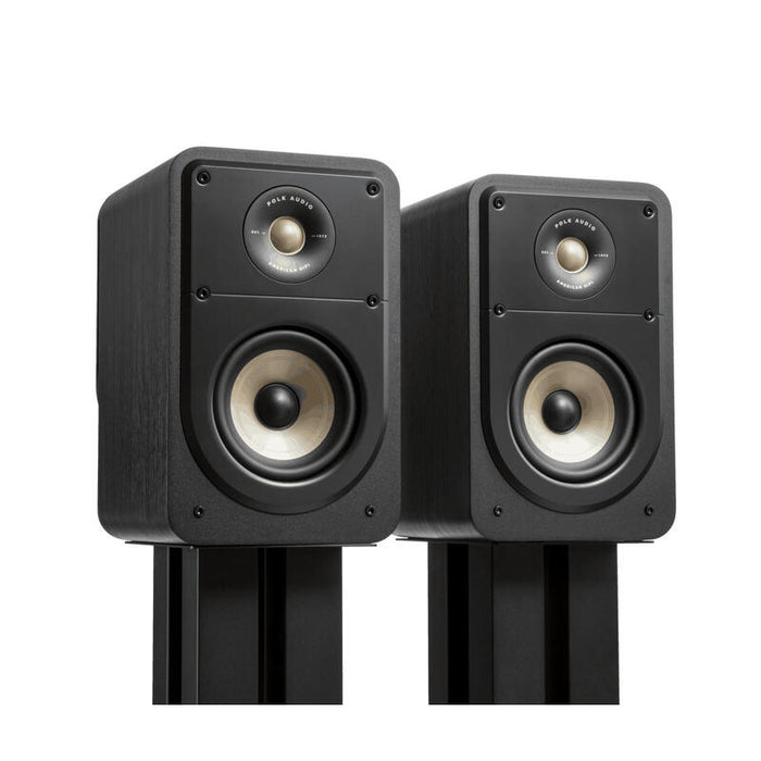 Polk Signature Elite Es15 Negro Altavoces De Estantería Hi-Res