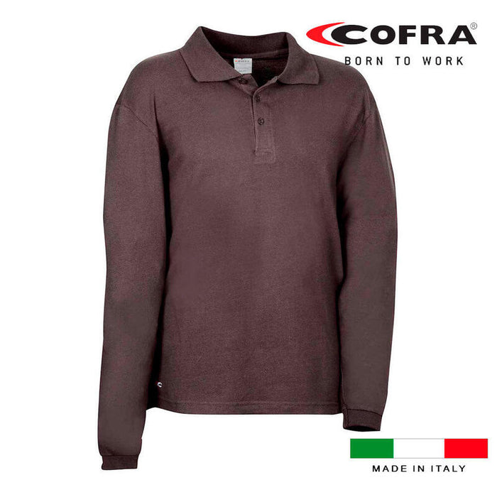 Polo Wimbledon Antracita Cofra Talla S