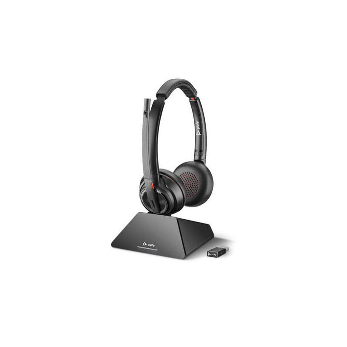 Poly Savi 8220 Uc Auriculares Diadema Negro