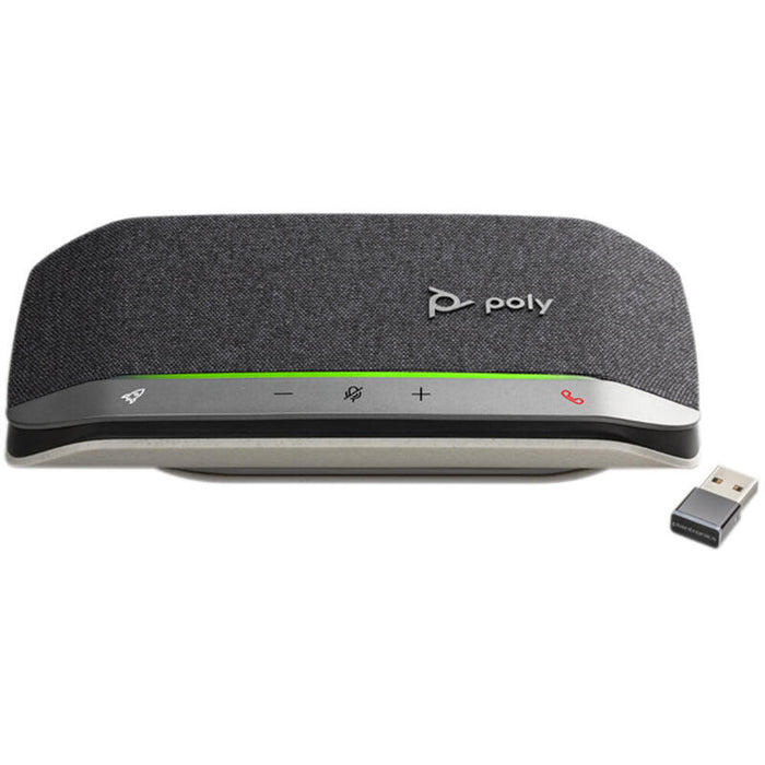 Poly Sync 20 Altavoz Personal Y Profesional Usb A Y Wireless Via Pastilla Bt  Y Bateria De Smartphone