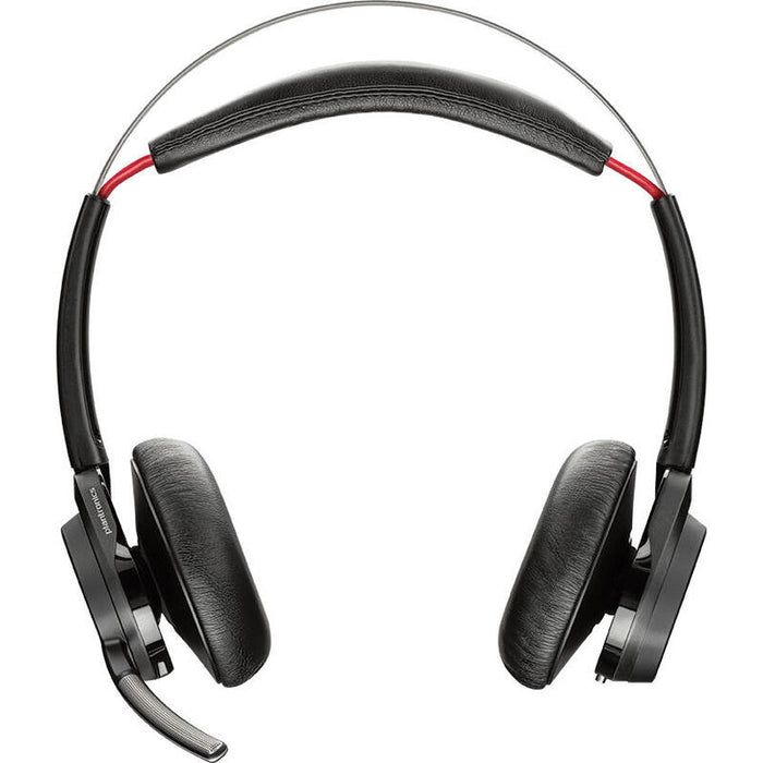 Poly Voyager Focus Uc B825-M Auriculares Inalámbrico Diadema Oficina/Centro De Llamadas Bluetooth Negro