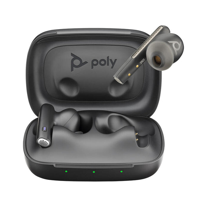 Poly Voyager Free 60 Auriculares Inalámbrico Bluetooth Negro