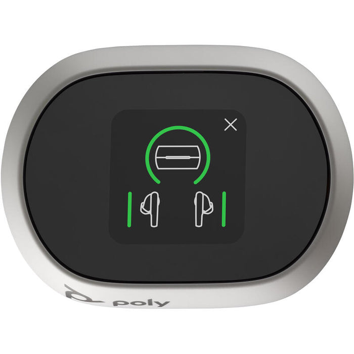 Poly Voyager Free 60+ Uc Auriculares True Wireless Stereo [Tws] Usb Tipo C Bluetooth Blanco