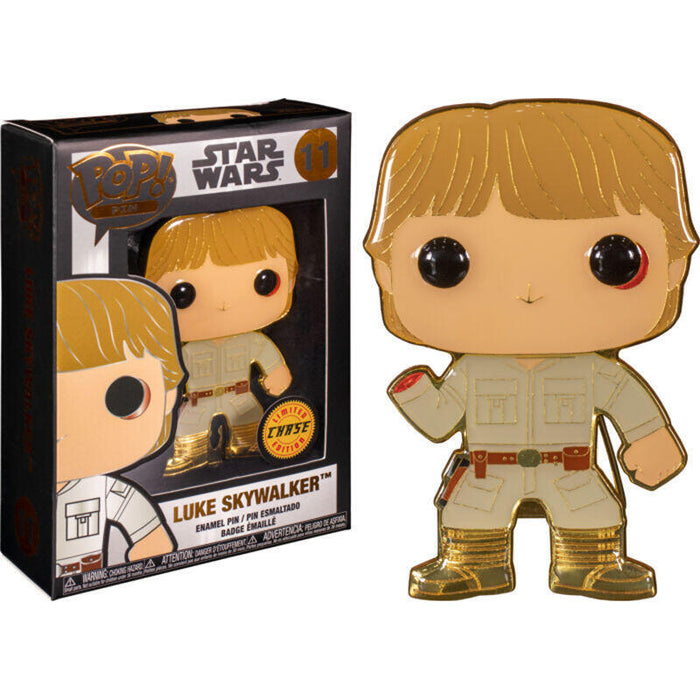 Pop Pin Star Wars Luke Bespin 10cm Chase