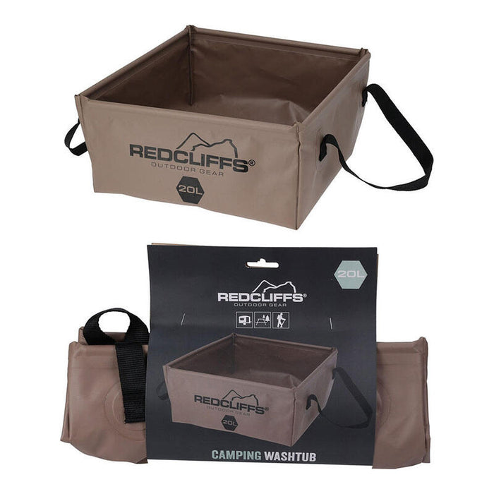 Porta Agua Plegable 20 L