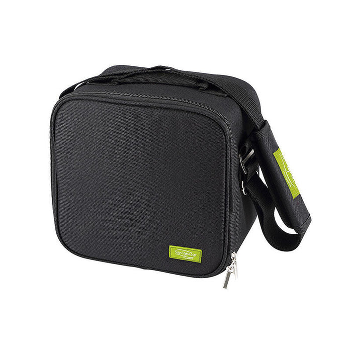 Porta Alimentos 23x22x13.5cm Poliester Negro Walking Business Sg4505bk San Ignacio