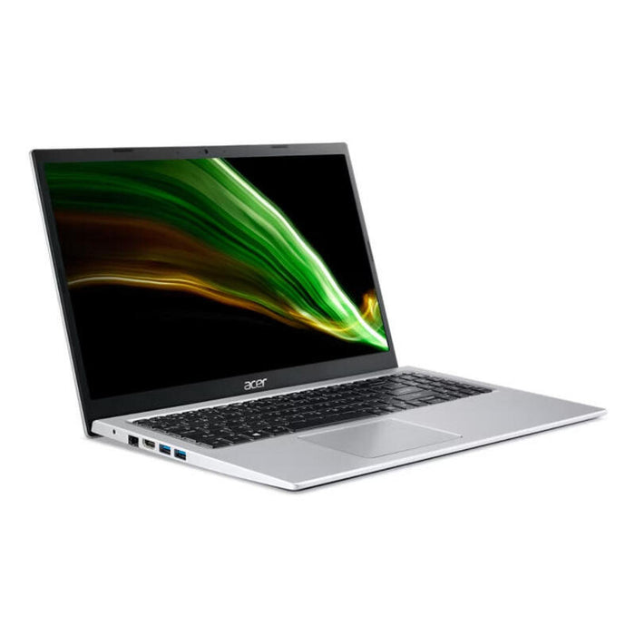 Portatil Acer Aspire 1 A115-32 Intel Celeron N4500 / Hasta 2.8 Ghz Win 11 Home In S Mode Uhd Graphics 4 Gb Ram 128 Gb Emmc 15.6" Tn 1366 X 768 (Hd) Gigabit Ethernet Wi-Fi 6 Plata Pura Kbd: Español