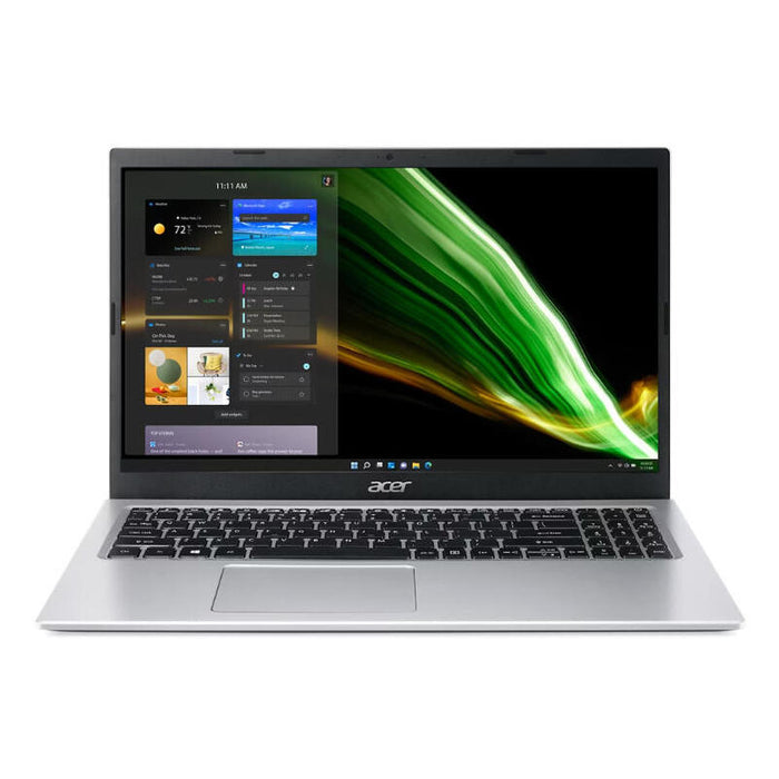 Portatil Acer Aspire 1 A115-32 Intel Celeron N4500 / Hasta 2.8 Ghz Win 11 Home In S Mode Uhd Graphics 4 Gb Ram 128 Gb Emmc 15.6" Tn 1366 X 768 (Hd) Gigabit Ethernet Wi-Fi 6 Plata Pura Kbd: Español