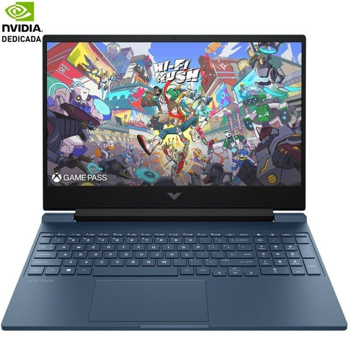 Portátil Gaming Hp Victus 15-Fa2031ns Intel Core I5-13420h 32gb 1tb Ssd Geforce Rtx 3050 15.6' Sin Sistema Operativo
