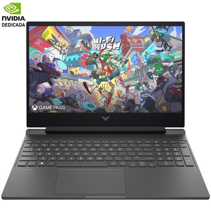 Portátil Gaming Hp Victus 15-Fa2707ns Intel Core I5-13420h 32gb 512gb Ssd Geforce Rtx 4050 15.6' Sin Sistema Operativo