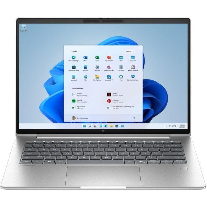 Portátil Hp Elitebook 6 G1a Cq0b3at Ryzen Ai 7 250 16gb 512gb Ssd 14' Win11 Pro