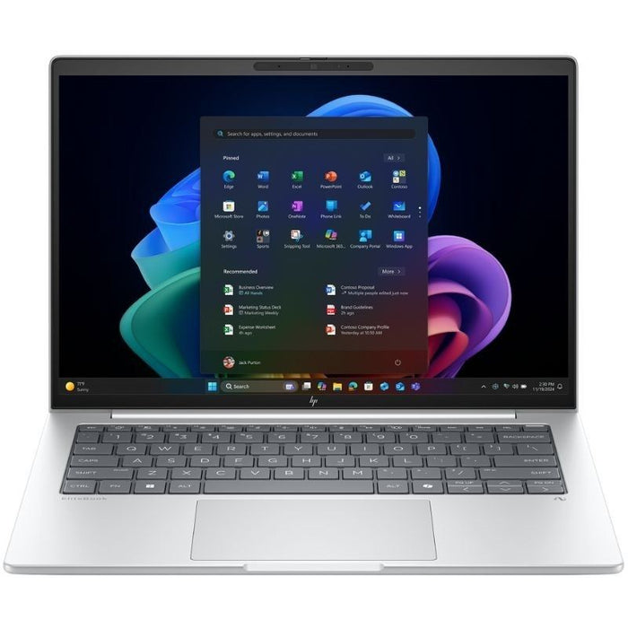 Portátil Hp Elitebook 8 G1i Ad2z5et Intel Core Ultra 7-258v 32gb 1tb Ssd 16' Win11 Pro