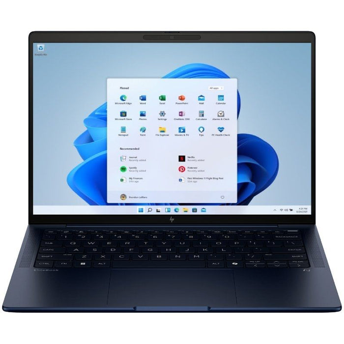 Portátil Hp Elitebook X G1i B9zw6et Intel Core Ultra 7-258v 32gb 1tb Ssd 14' Win11 Pro