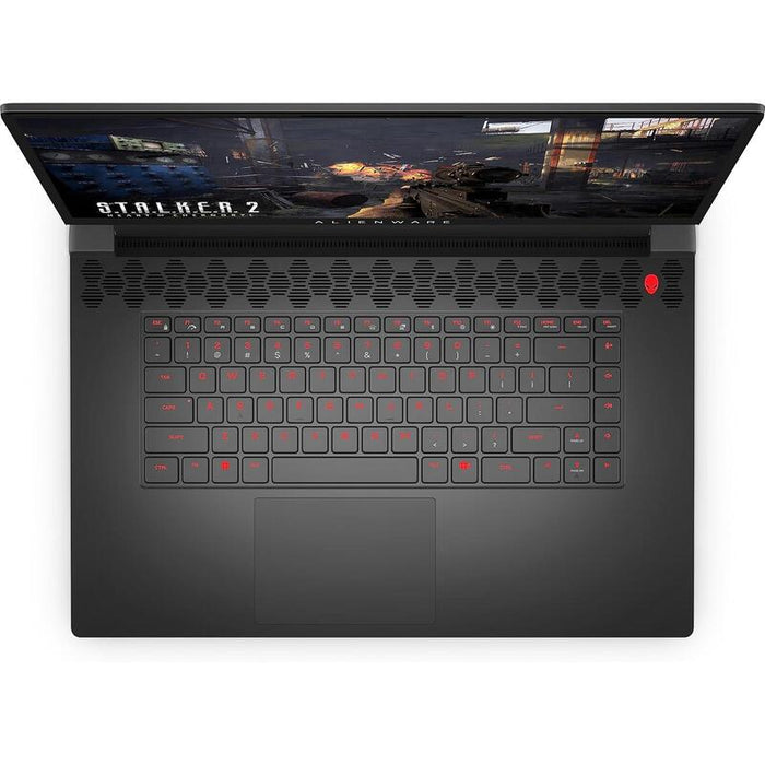 Portatil Reacondicionado Dell Alienware M17 R5 Amd Ryzen 7 6800h 32gb 1tb Ssd 17"  Geforce Rtx 3060 W11 Pro Instalado Teclado Italiano Grado B 1 Año De Garantia