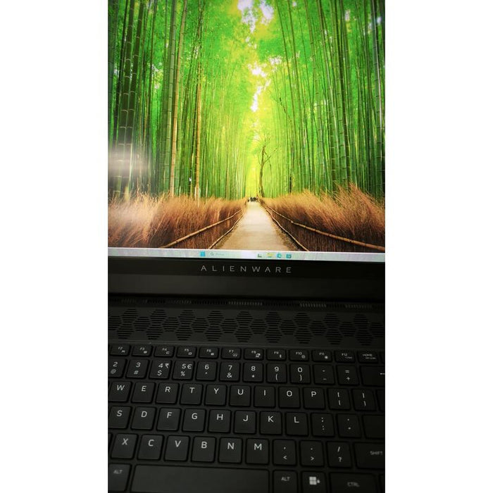 Portatil Reacondicionado Dell Alienware M17 R5 Amd Ryzen 7 6800h 32gb 1tb Ssd 17"  Geforce Rtx 3060 W11 Pro Instalado Teclado Italiano Grado B 1 Año De Garantia