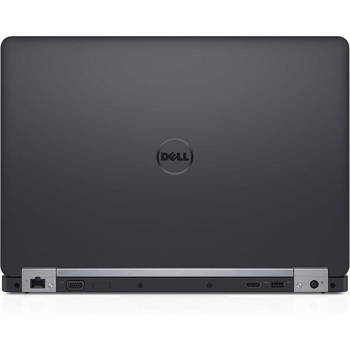 Portatil Reacondicionado Dell E5470 I5-6300hq 16gb 256gb-Ssd 14"Hd W10p  Taras Estétcias Teclado Español 1 Año De Garantia